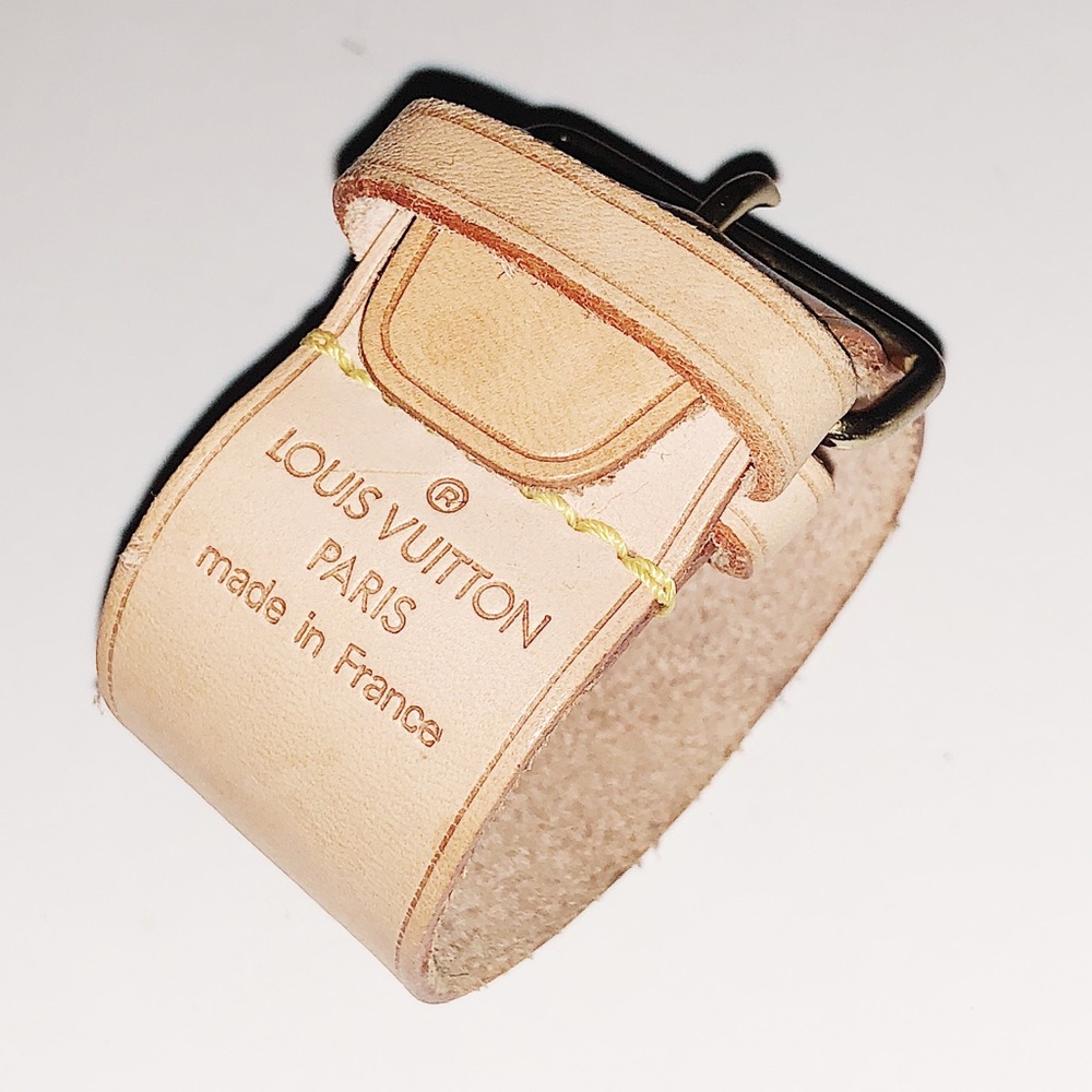 Vachetta Luggage Strap